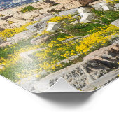 Akropolis, Athen, Griechenland Foto Print (Ecke)