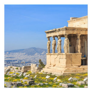 Akropolis, Athen, Griechenland Fotodruck