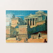 Akropolis Athen Griechenland. Jigsaw Puzzle (Horizontal)