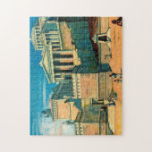 Akropolis Athen Griechenland. Jigsaw Puzzle (Vertikal)