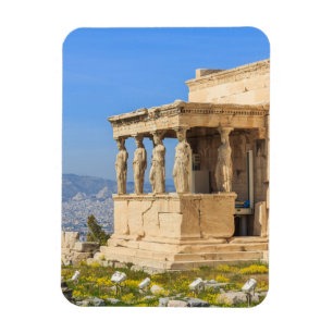 Akropolis, Athen, Griechenland Magnet