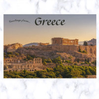 Akropolis Athen Griechenland