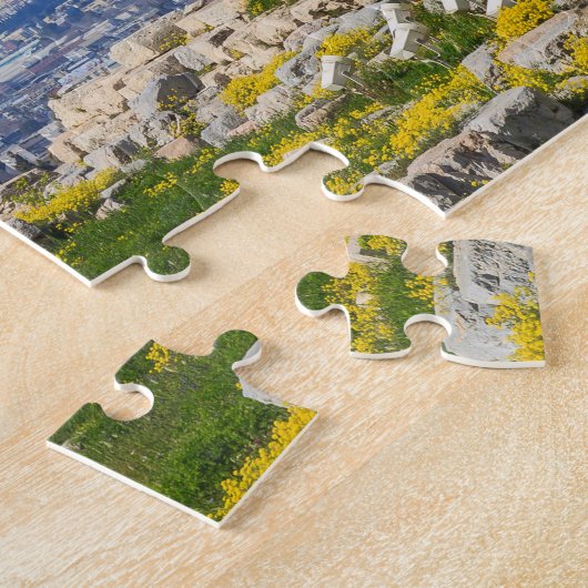 Akropolis, Athen, Griechenland Puzzle (Seite)