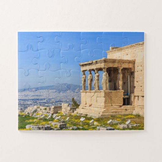 Akropolis, Athen, Griechenland Puzzle (Horizontal)