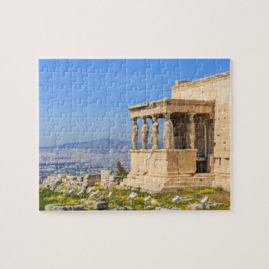 Akropolis, Athen, Griechenland Puzzle (Horizontal)