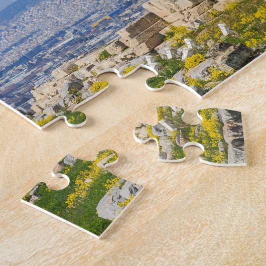 Akropolis, Athen, Griechenland Puzzle (Seite)