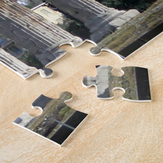 Akropolis Athen Griechenland. Puzzle (Seite)