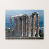 Akropolis Athen Griechenland. Puzzle (Horizontal)