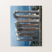 Akropolis Athen Griechenland. Puzzle (Vertikal)