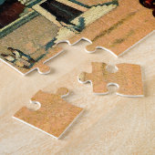 Akropolis Athen Griechenland. Puzzle (Seite)