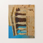 Akropolis Athen Griechenland. Puzzle (Vertikal)