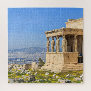 Akropolis, Athen, Griechenland Puzzle