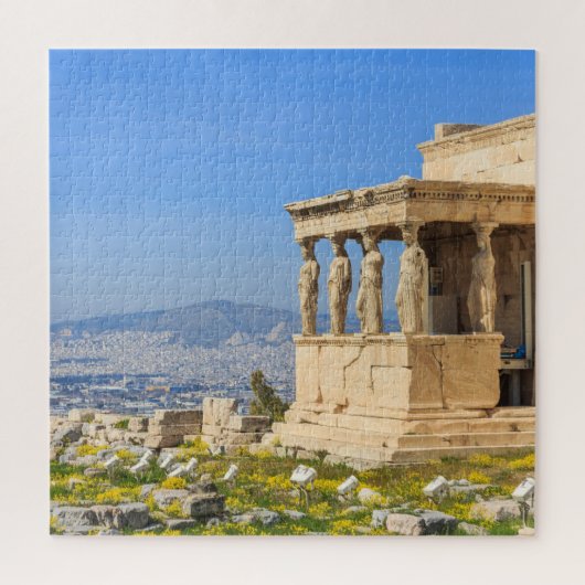 Akropolis, Athen, Griechenland Puzzle (Vertikal)