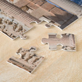 Akropolis Athen Griechenland. Puzzle (Seite)