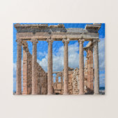 Akropolis Athen Griechenland. Puzzle (Horizontal)