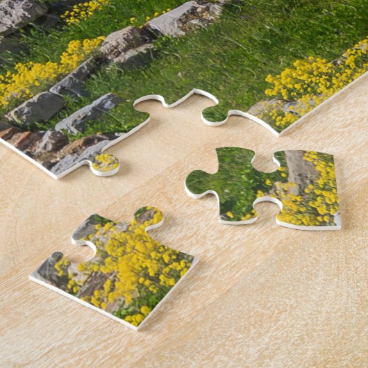 Akropolis, Athen, Griechenland Puzzle (Seite)