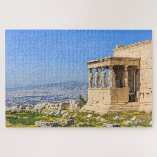 Akropolis, Athen, Griechenland Puzzle (Horizontal)