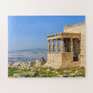 Akropolis, Athen, Griechenland Puzzle