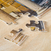 Akropolis Athen Griechenland. Puzzle (Seite)