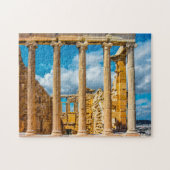 Akropolis Athen Griechenland. Puzzle (Horizontal)