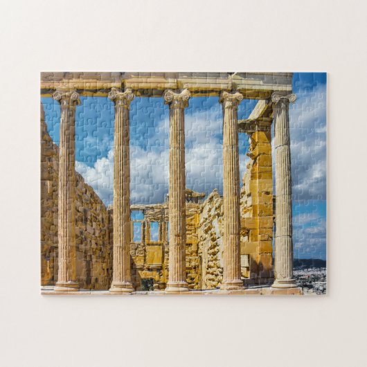 Akropolis Athen Griechenland. Puzzle (Horizontal)