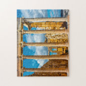 Akropolis Athen Griechenland. Puzzle (Vertikal)
