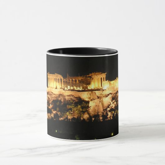 Akropolis -- Athen Griechenland Tasse (Zentrum)