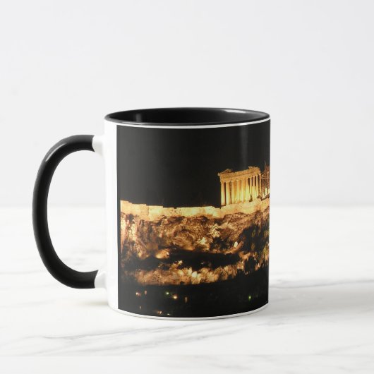 Akropolis -- Athen Griechenland Tasse (Links)