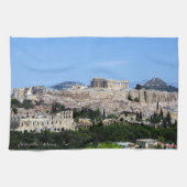 Akropolis - Athen Handtuch (Horizontal)
