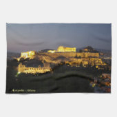 Akropolis - Athen Handtuch (Horizontal)