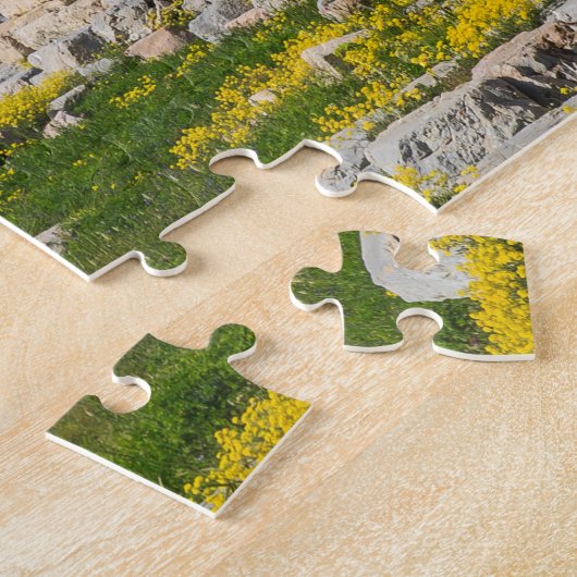 Akropolis Athen Jigsaw Puzzle - Griechische Sehens (Seite)