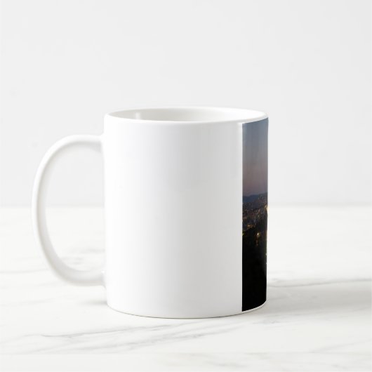 Akropolis - Athen Kaffeetasse (Links)