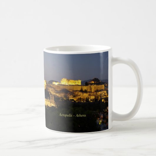 Akropolis - Athen Kaffeetasse (Rechts)
