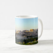 Akropolis - Athen Kaffeetasse (VorderseiteRechts)