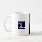 Akropolis - Athen Kaffeetasse (Links)