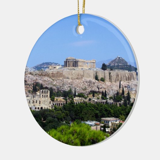Akropolis - Athen Keramik Ornament (Links)
