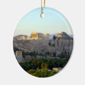 Akropolis - Athen Keramikornament (Links)