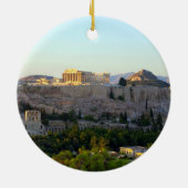Akropolis - Athen Keramikornament (Hinten)