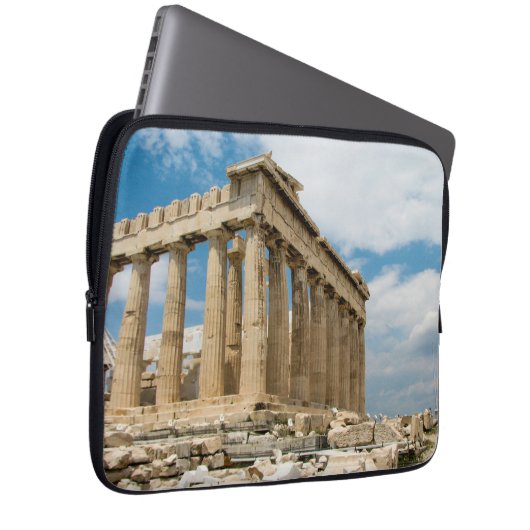 Akropolis, Athen Laptopschutzhülle (Vorne Rechts)