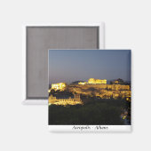 Akropolis - Athen Magnet (Vorderseite/Rückseite)
