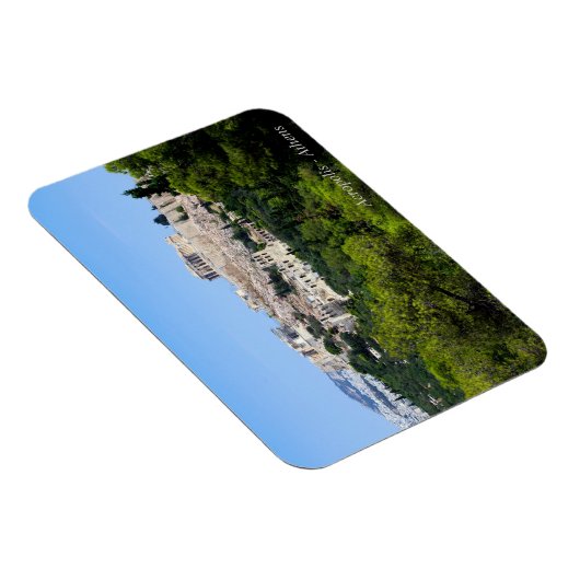 Akropolis - Athen Magnet (Rechte Seite)