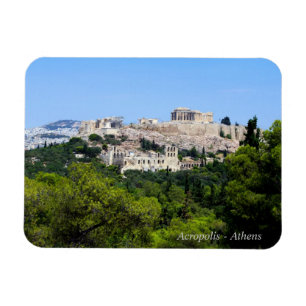 Akropolis - Athen Magnet