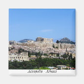 Akropolis - Athen Magnet (Vorne)