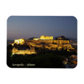 Akropolis - Athen Magnet (Horizontal)
