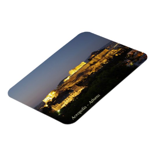 Akropolis - Athen Magnet (Linke Seite)