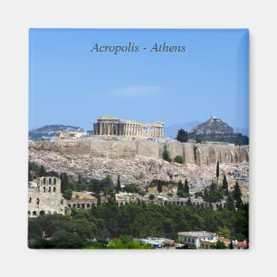 Akropolis - Athen Magnet