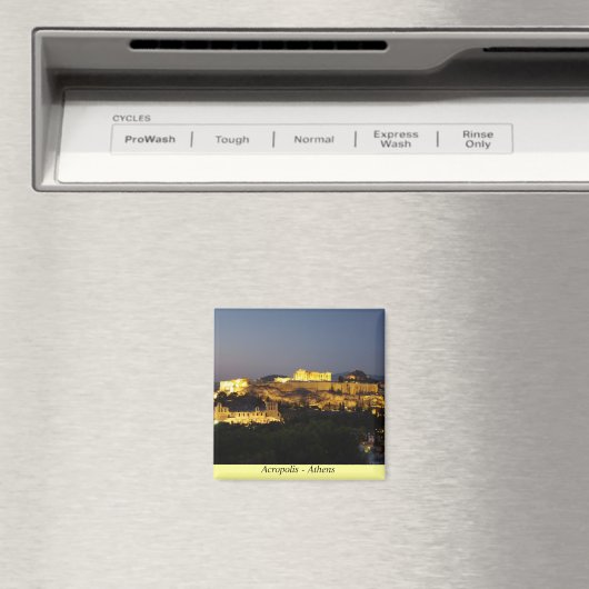 Akropolis - Athen Magnet (In Situ (Geschirrspüler))