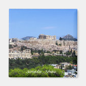 Akropolis - Athen Magnet (Vorne)