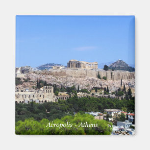 Akropolis - Athen Magnet