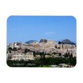 Akropolis - Athen Magnet (Horizontal)